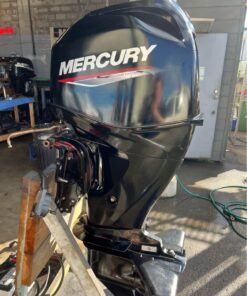 Used 2019 Mercury 50hp Command Thrust Outboard Motor - Excellent Condition