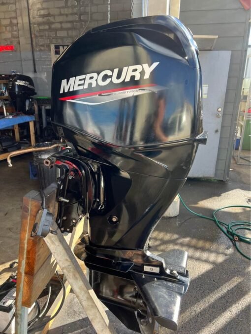 Used 2019 Mercury 50hp Command Thrust Outboard Motor - Excellent Condition