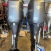 Used Yamaha Twin 150hp Outboard Motors (2005 Models)