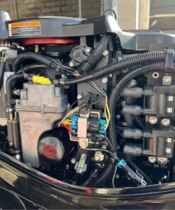 Used 2019 Mercury 50hp Command Thrust Outboard Motor - Excellent Condition