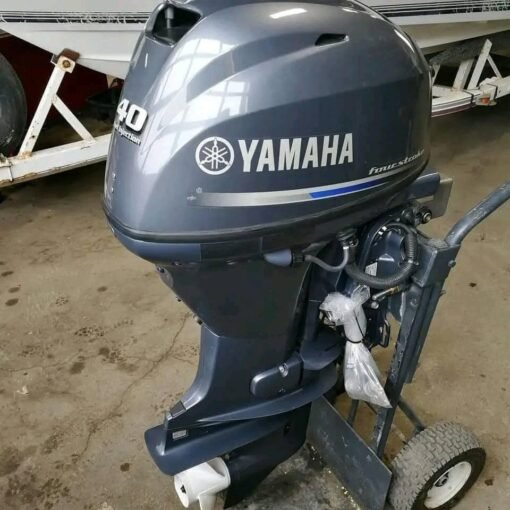 For Sale: Used Yamaha 40 HP 4-Stroke Outboard Engine