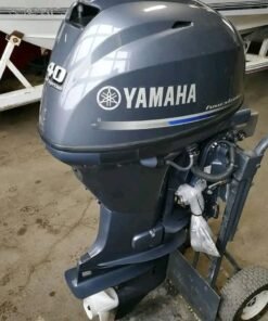 For Sale: Used Yamaha 40 HP 4-Stroke Outboard Engine