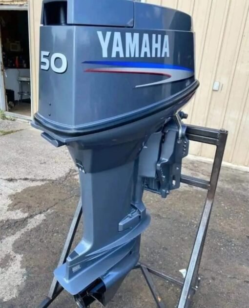 For Sale: 2007 Yamaha 50HP 2-Stroke Outboard Motor - Excellent Condition