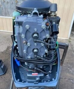 For Sale: 2007 Yamaha 50HP 2-Stroke Outboard Motor - Excellent Condition