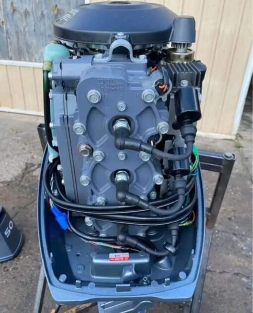 For Sale: 2007 Yamaha 50HP 2-Stroke Outboard Motor - Excellent Condition