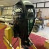 Used 2013 Mercury 40hp 4-Stroke Outboard - Short Shaft