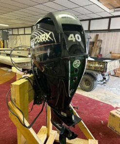 Used 2013 Mercury 40hp 4-Stroke Outboard - Short Shaft