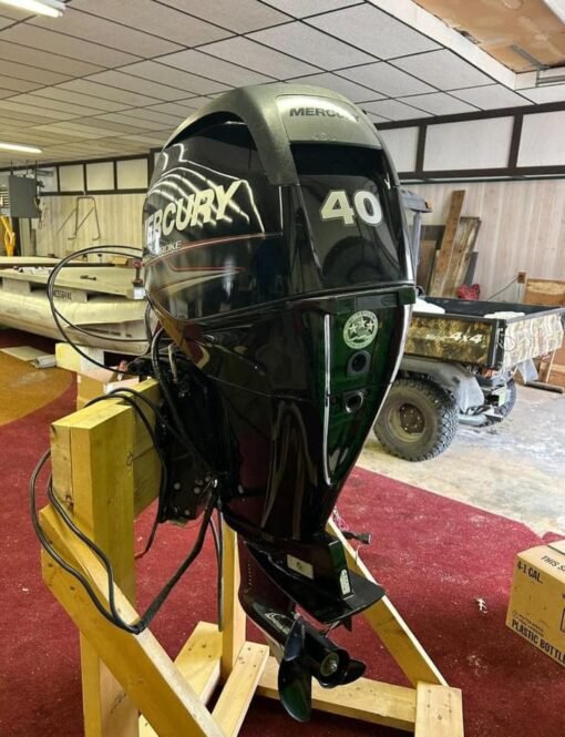 Used 2013 Mercury 40hp 4-Stroke Outboard - Short Shaft