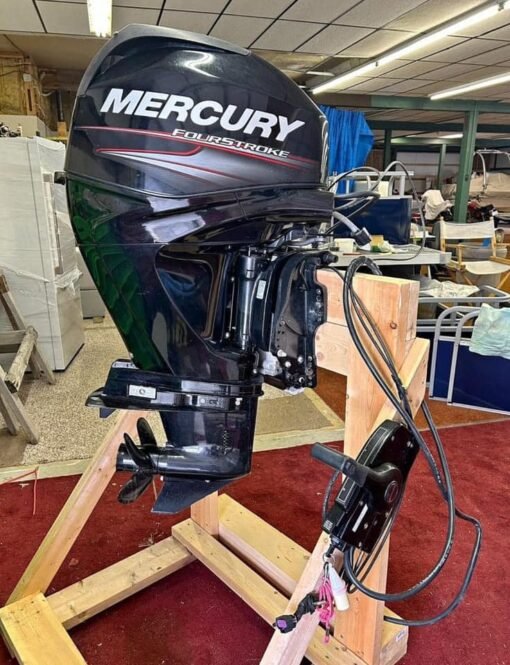 Used 2013 Mercury 40hp 4-Stroke Outboard - Short Shaft