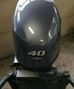 For Sale: Used Yamaha 40 HP 4-Stroke Outboard Engine