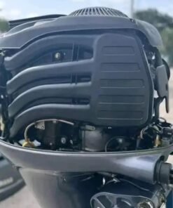 Used 2019 Yamaha 115HP 4-Stroke Outboard Motor for Sale