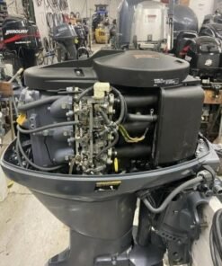 Used 2002 Yamaha 40HP Four-Stroke Long Shaft Outboard Motor