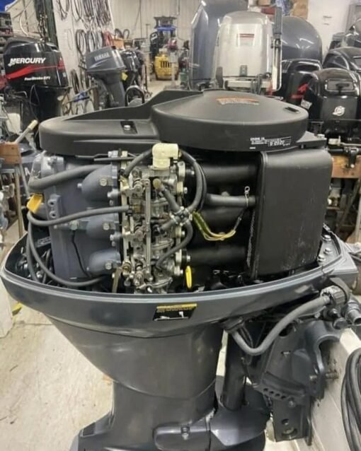 Used 2002 Yamaha 40HP Four-Stroke Long Shaft Outboard Motor