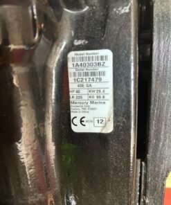 Used 2013 Mercury 40hp 4-Stroke Outboard - Short Shaft