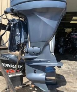 For Sale: 2003 Yamaha F-75 HP 4-Stroke 20” Remote Outboard Motor