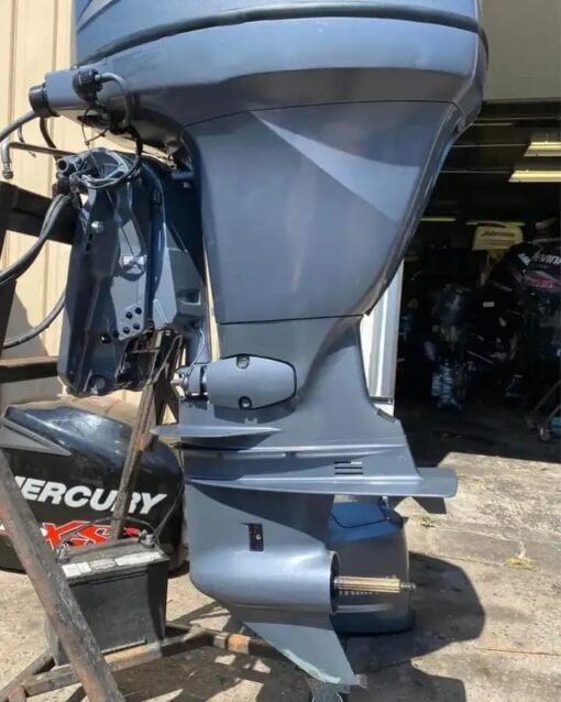 For Sale: 2003 Yamaha F-75 HP 4-Stroke 20” Remote Outboard Motor