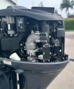 Used 2019 Yamaha 115HP 4-Stroke Outboard Motor for Sale