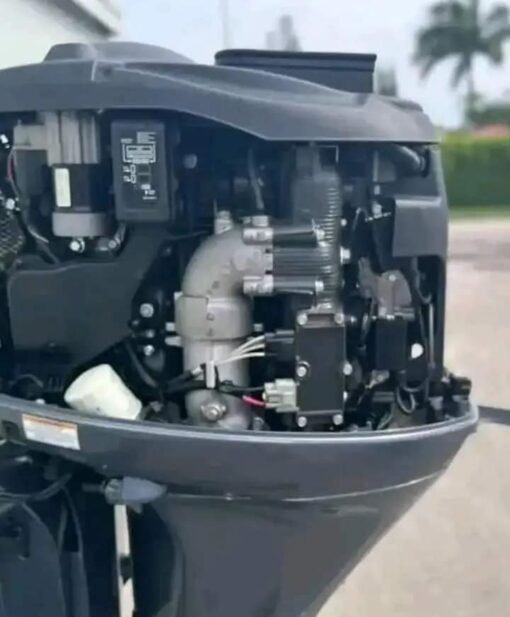 Used 2019 Yamaha 115HP 4-Stroke Outboard Motor for Sale