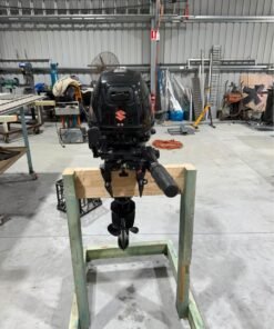 Used 2016 Suzuki 20hp 4-Stroke Outboard Motor