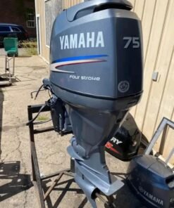 For Sale: 2003 Yamaha F-75 HP 4-Stroke 20” Remote Outboard Motor