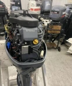 Used 2002 Yamaha 40HP Four-Stroke Long Shaft Outboard Motor