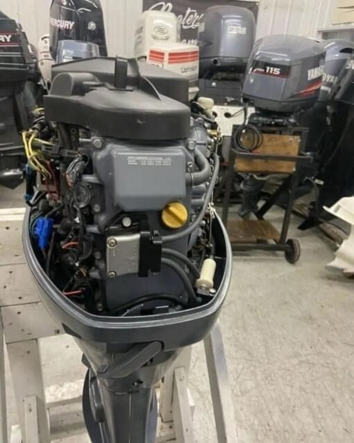 Used 2002 Yamaha 40HP Four-Stroke Long Shaft Outboard Motor