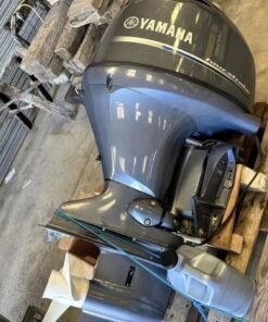 Used 2018 Yamaha 80HP Long Shaft Four Stroke Outboard Motor for Sale