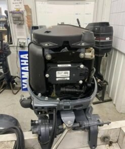 Used 2002 Yamaha 40HP Four-Stroke Long Shaft Outboard Motor