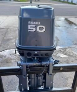 For Sale: 2007 Yamaha 50HP 2-Stroke Outboard Motor - Excellent Condition