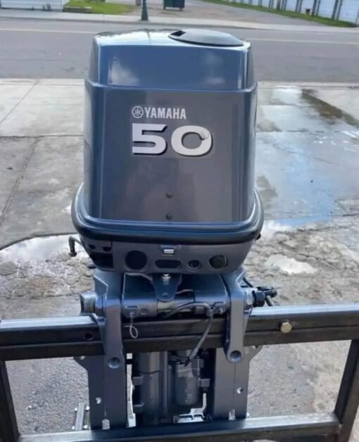 For Sale: 2007 Yamaha 50HP 2-Stroke Outboard Motor - Excellent Condition