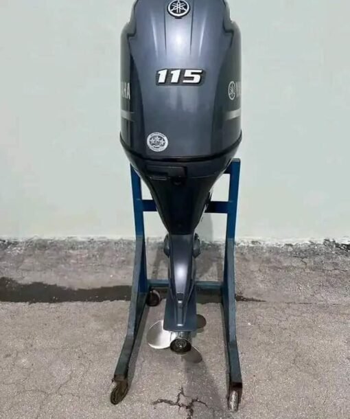 Used 2019 Yamaha 115HP 4-Stroke Outboard Motor for Sale