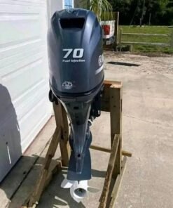 Used Yamaha 70 HP Outboard Motor Four-Stroke - Model F70LA (2017)