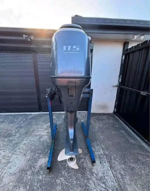 Used 2012 Yamaha 115HP 4 Stroke Outboard Motor