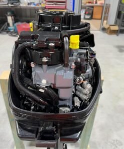 Used 2016 Suzuki 20hp 4-Stroke Outboard Motor