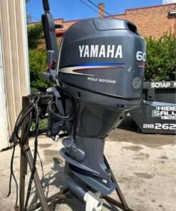 Used 2003 Yamaha F-60hp 4-Stroke Outboard Motor