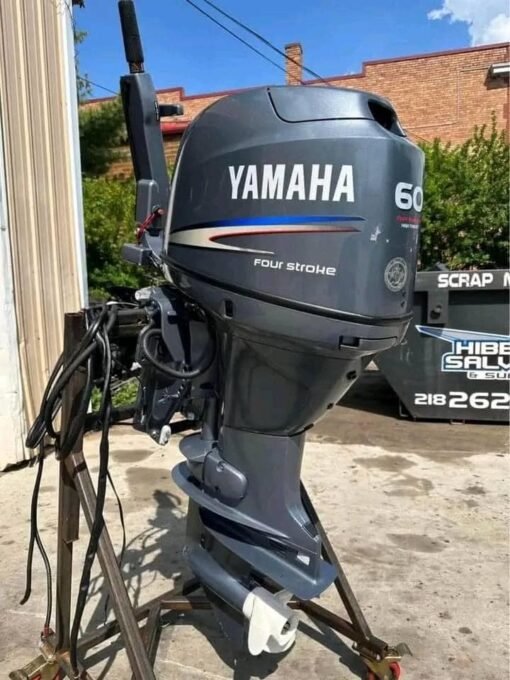 Used 2003 Yamaha F-60hp 4-Stroke Outboard Motor