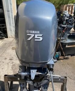 For Sale: 2003 Yamaha F-75 HP 4-Stroke 20” Remote Outboard Motor