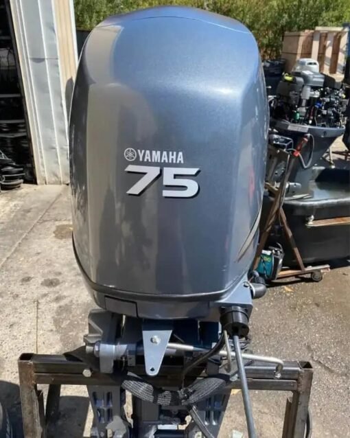 For Sale: 2003 Yamaha F-75 HP 4-Stroke 20” Remote Outboard Motor