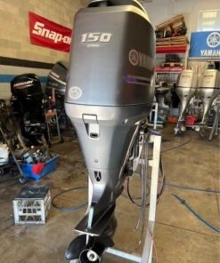 Used Yamaha 150hp 4 Stroke EFI Outboard Motor for Sale