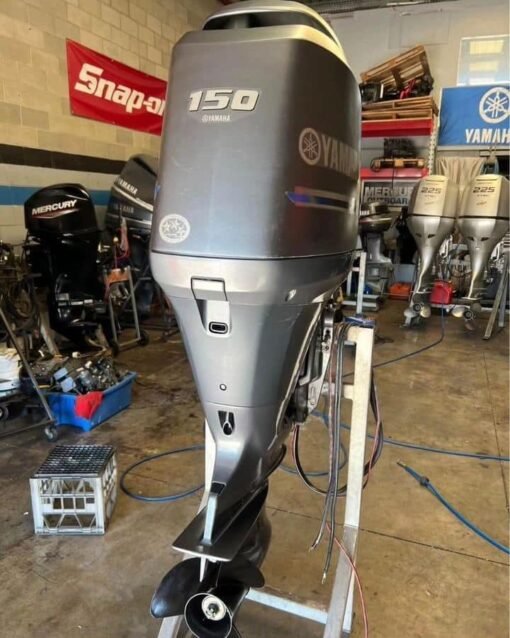 Used Yamaha 150hp 4 Stroke EFI Outboard Motor for Sale