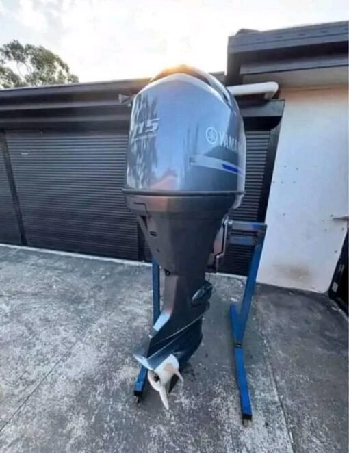 Used 2012 Yamaha 115HP 4 Stroke Outboard Motor