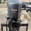 Used 2021 Yamaha F-50 HP EFI 4-Stroke Outboard Motor - 20 Remote Control