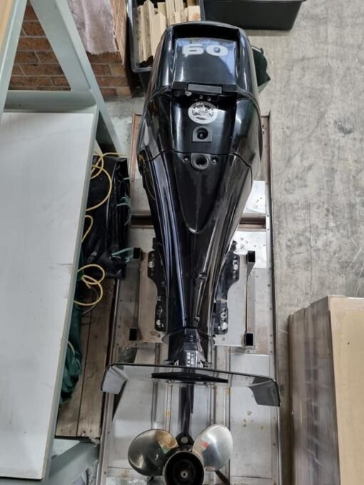 Used 2017 Mercury 60HP 4 Stroke Outboard Motor