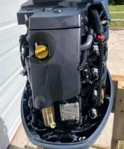 Used Yamaha 70 HP Outboard Motor Four-Stroke - Model F70LA (2017)