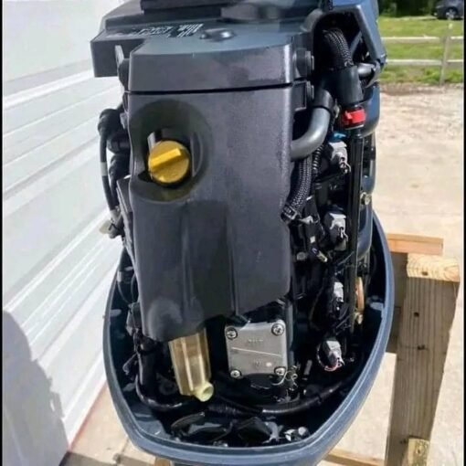 Used Yamaha 70 HP Outboard Motor Four-Stroke - Model F70LA (2017)