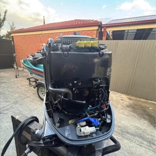 Used 2018 Yamaha 50HP 4 Stroke Outboard Motor