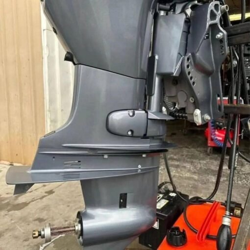 Used 2021 Yamaha F-50 HP EFI 4-Stroke Outboard Motor - 20" Remote Control