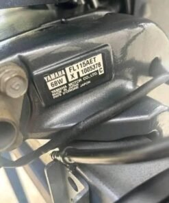 Used 2012 Yamaha 115HP 4 Stroke Outboard Motor