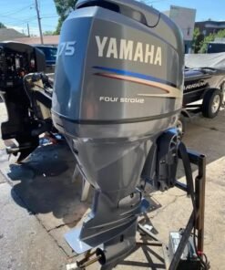 For Sale: 2003 Yamaha F-75 HP 4-Stroke 20” Remote Outboard Motor