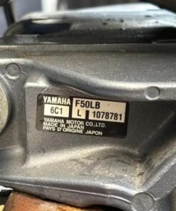 Used 2018 Yamaha 50HP 4 Stroke Outboard Motor